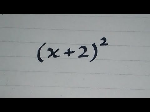 Expansion Of (x+2)² || A Plus B Whole Square || (a+b)²=a²+2ab+b² ...