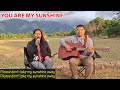 you are my sunshine acoustic cover selina joycee u0026 elexir