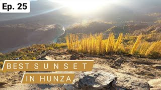 Best Spot in Hunza For Sunset - Duiker AKA Eagle's Nest - APT