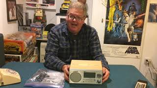 Thrift Store Pickin Sangean WR-2 Radio Review