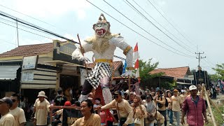 Arak- arakan Ogoh Ogoh Ning Unjungan Buyut Banjar  Desa Bulak Kec. Jatibarang