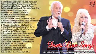Duets Songs 80's ♪  Kenny Rogers, Dolly Parton, David Foster, Olivia Newton John, Lionel Richie