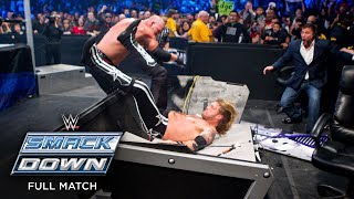FULL MATCH - Edge vs. Kane - World Heavyweight Title Last Man Standing Match: SmackDown, Jan 7, 2011