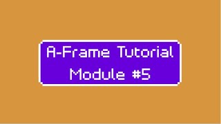 A-Frame Tutorial #5: Leap Motion Controller