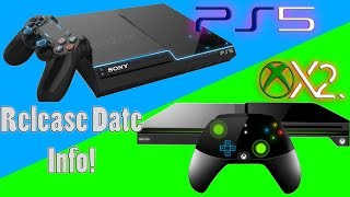 Playstation 5 and Xbox 2 Release Date Information