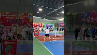 Trận Pickleball hấp dẫn | Pickleball Khánh Hoà Cúp VBI | Đông Nhung Vs Tuệ Tâm