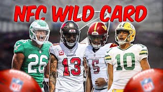 Packers vs. Eagles | Commanders vs. Buccaneers | NFL Playoffs Statistical Breakdowns + Predictions