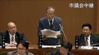 長崎市議会　平成26年9月18日　吉原孝議員　一般質問