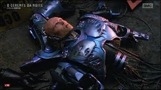 Robocop destroyed by Cain (FULL SCENE)