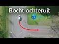 Bocht achteruit rijden