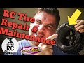 Repair and Maintenance on RC Tires for Bashers