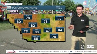 23ABC evening weather update September 20th 2023