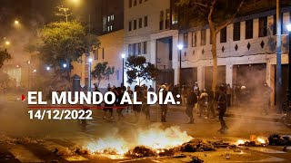 El Mundo Al Día: Suben niveles de violencia en Perú; siguen las protestas