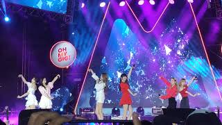 191207 Fancam GFriend(여자친구) - Time For The Moon Night (밤) at OMG(Oh My Gig) Telkomsel