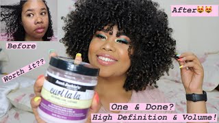 Curl La La Defining Curl Custard | One and Done!! Is it worth it? | xo.julz