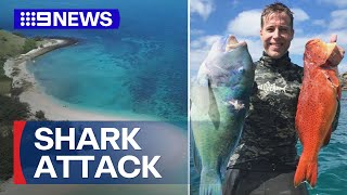 Tributes for fisherman killed in shark attack | 9 News Australia