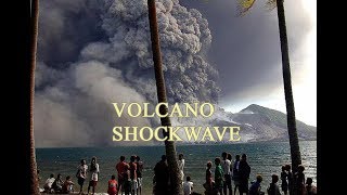 SHOCKWAVE OF VOLCANO ERUPTION