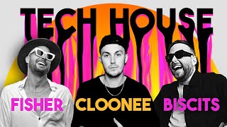 👽 FISHER - CLOONEE - BISCITS- TITA LAU AND MORE! TECH HOUSE MIX 2021 || #59 SRK! 👽