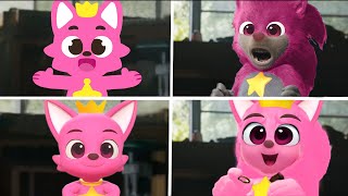 Sonic The Hedgehog Movie - Pinkfong Uh Meow All Designs Compilation