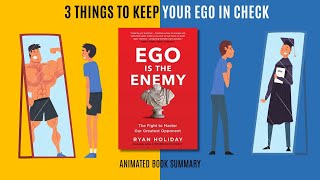 Ego Is The Enemy by Ryan Holiday 2023