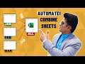 AWESOME Excel trick to combine data from multiple sheets