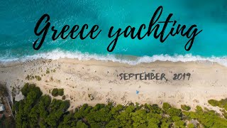 Greece Ionian Sea Yacht Trip, 2019