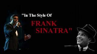 In The Style Of Frank Sinatra - \