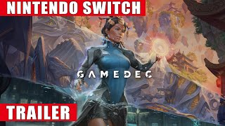 Gamedec - Nintendo Switch Announcement Trailer