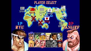 Street Fighter 2 Turbo Hyper Fighting arcade vs mode