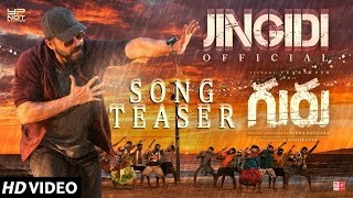 "Guru": Jingidi Video Song Teaser | Venkatesh, Ritika Singh, Santhosh Narayanan | Telugu Songs 2017