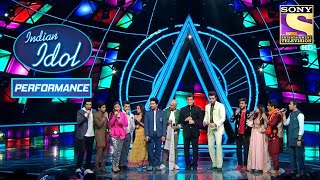 'Gori Tere Ang Ang Mein' पे दिया सब ने जानदार Performance | Indian Idol Season 10
