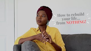 What to do when STARTING OVER with NOTHING! |Rebuild and get A FRESH START in life☀ |Yemi Ayodeji