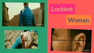 Luckiest Woman In The World Amazing Survival And Action| Movies Clips