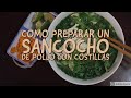 Como preparar un sancocho de pollo con costillas