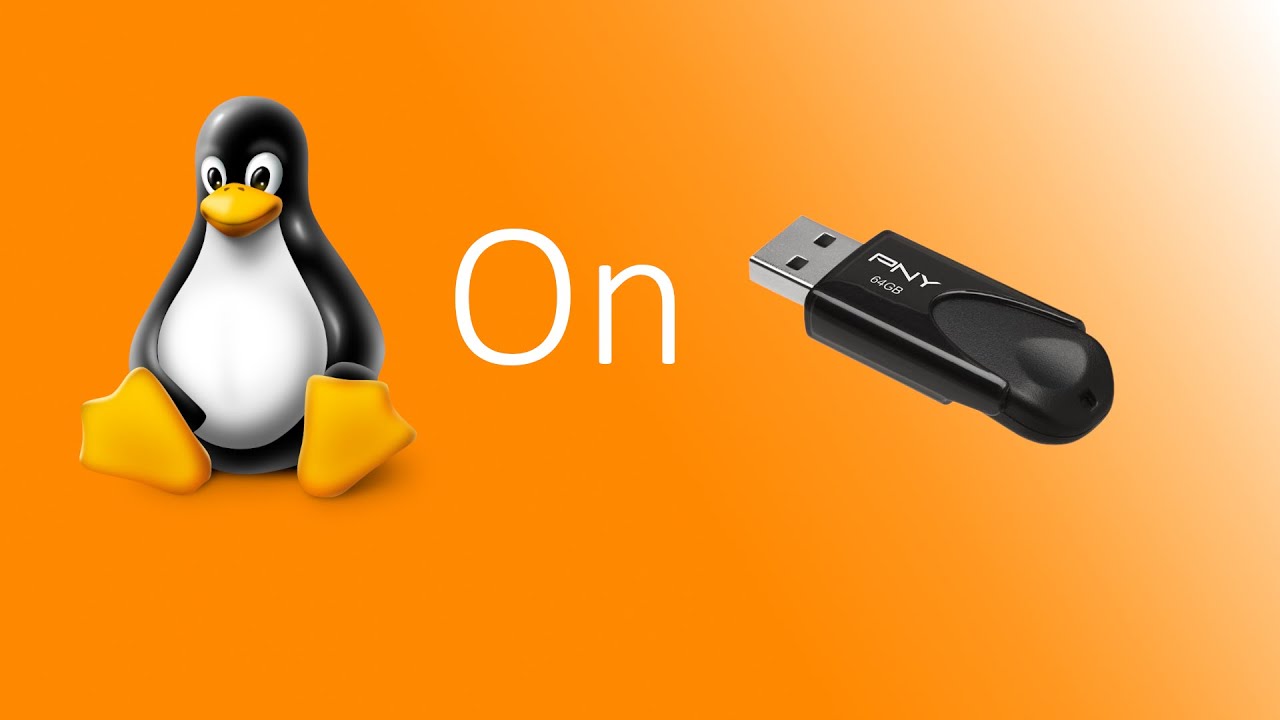 How To Make Bootable Linux USB Drive - YouTube