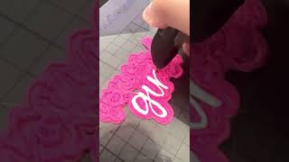 International Day of the Girl Decals!  #3doodler #idg2023 #whatwillyoucreate #3dpen #diy #fyp