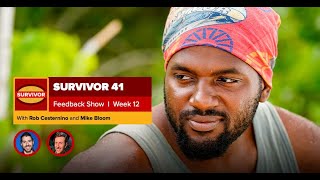 Survivor 41 Episode 12 Feedback with Mike Bloom