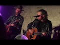 The Trews - Poor Ol' Broken Hearted Me acoustic (Live Brantford January 12 2024)