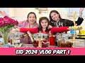 Eid 2024 Dawath VLOG Part 1 in Urdu Hindi - RKK