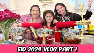 Eid 2024 Dawath VLOG Part 1 in Urdu Hindi - RKK
