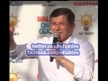 Ahmet Davutoğlu feat Erdoğan - Okuma Özürlü!