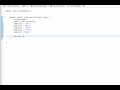 Java Tutorial 3 - Arrays and Random Number Generator
