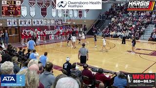 Union Co Bravettes @ Henderson Co lady Colonels 2-07-25