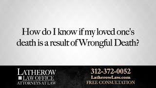 Lost a Loved One? Chicago Injury Attorney Jerry Latherow Can Help