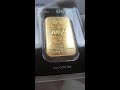 007 1oz Gold bar