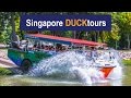 Singapore Duck Tours - Best Amphibious Attractions One Should Experience in this city!