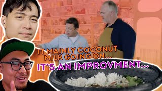 JAMIE OLIVER FINALLY IMPRESS UNCLE ROGER? - Pro Chef Reacts