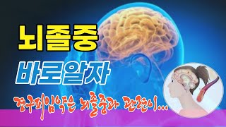 침묵의 암살자 | 뇌졸중 바로알기 (명의들의 경고 뇌졸중)