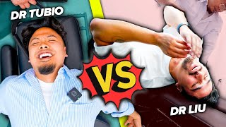 TUBIO VS LIU: BATTLE OF THE CHIROPRACTORS! 😱😱 | Daily Vlog | Neck \u0026 Back Pain Relief