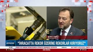 MÜSİAD Genel Başkanı Mahmut Asmalı, Türkiye'nin Gücü Ödülleri programını A Haber'e değerlendirdi